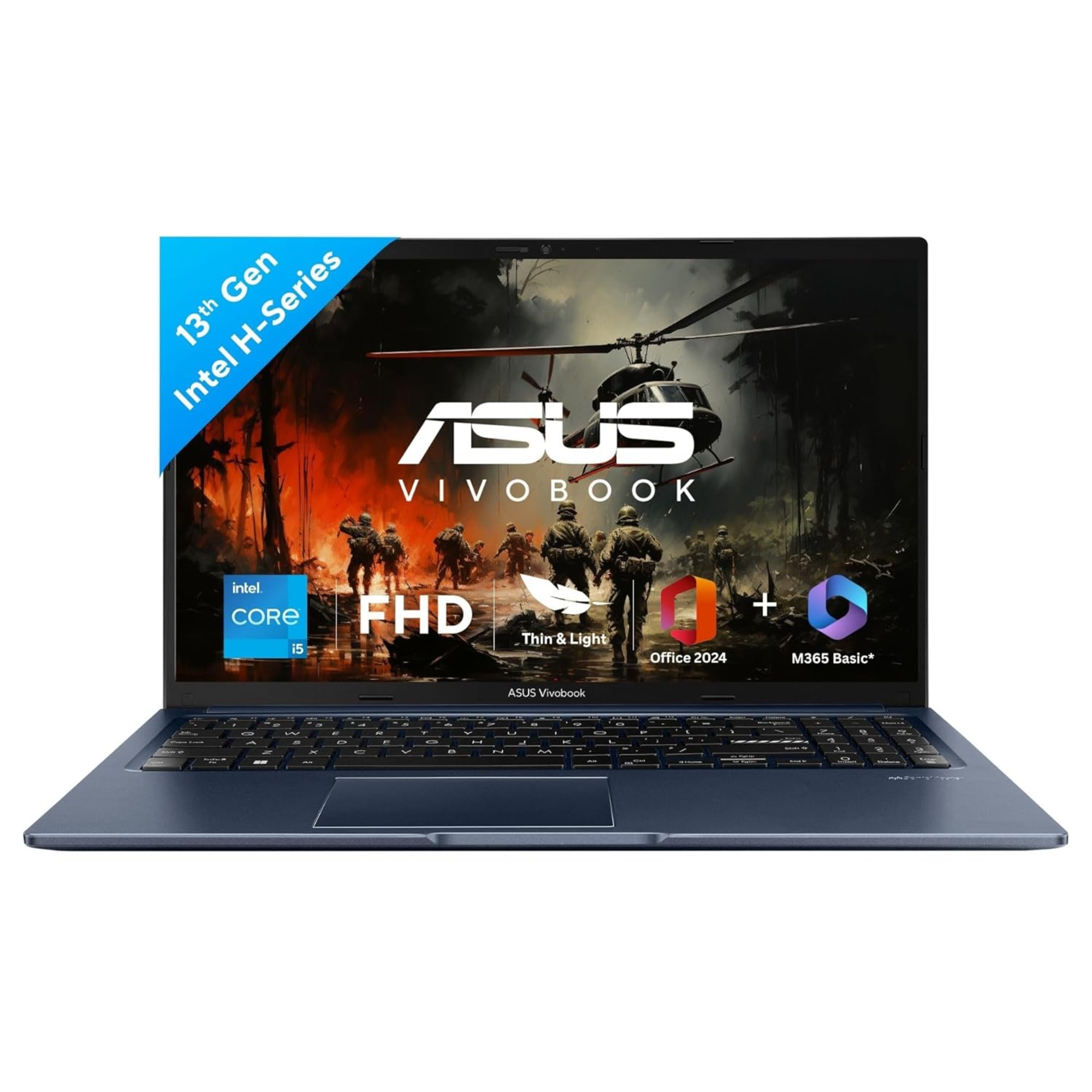 ASUS Vivobook 15,13th Gen,Intel Core i5-13420H(Int...